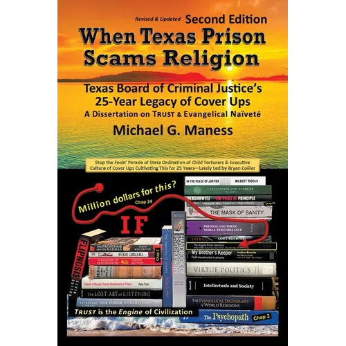 When Texas Prison Scams Religion: Texas Board of Criminal Justice's 25-Year Legacy of Cover Ups