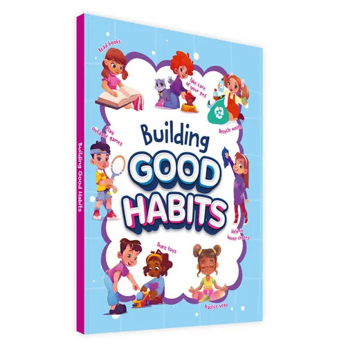 Building Good Habits: Fun Activities for Kids Illustrated and Interactive Activities Teaching Good Habits Ages 5+ [Penguin Early Learning Series]