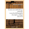 L'enfer de la bibliothèque nationale, icono-bio-bibliographie descriptive, critique et raisonnée: des ouvrages de la collection, avec un index alphabé