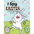 I spy Easter Book for Kids Ages 2-5: A fun Educational Word Search, Coloring and Guessing Game Easter Book for kids, Toddlers and Preschool. I spy eas