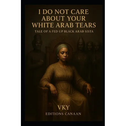 I do not care about your White Arab tears- Tale of a fed up Black Arab sista
