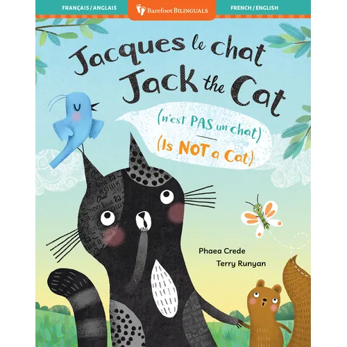 Jet the Cat (Is Not a Cat) (Bilingual French & English)