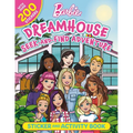 Barbie Dreamhouse Seek-And-Find Adventure: 100% Officially Licensed by Mattel, Sticker & Activity Book for Kids Ages 4 to 8