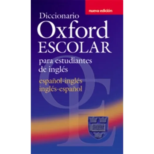 Oxford Diccionario Escolar