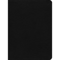 Lbla La Biblia de Estudio de la Reforma, Piel Genuina Prémium, Negro, Spanish Edition
