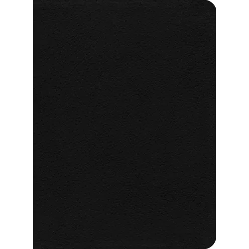 Lbla La Biblia de Estudio de la Reforma, Piel Genuina Prémium, Negro, Spanish Edition