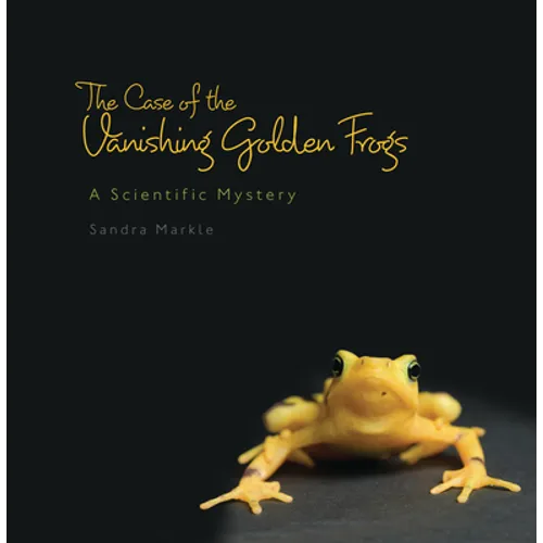 The Case of the Vanishing Golden Frogs: A Scientific Mystery