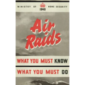 Air Raids. What You Must Know, What You Must Do