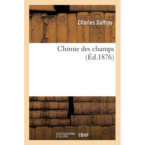Chimie Des Champs - Paperback