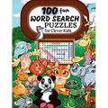 100 Word Search Puzzles: Word Search Puzzle Book ages 6-8 9-12 Word for Word Wonder Words Activity for Children 4, 5, 6, 7 and 8 (Fun Learning Activit