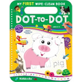 My First Wipe-Clean Book: Dot-To-Dot
