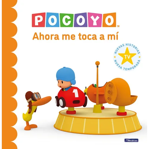 Pocoyó. Ahora Me Toca a Mí / Pocoyo. Now It's My Turn