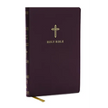 KJV Holy Bible: Ultra Thinline, Burgundy Bonded Leather, Red Letter, Comfort Print: King James Version