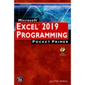 Microsoft Excel 2019 Programming Pocket Primer [With CD (Audio)]