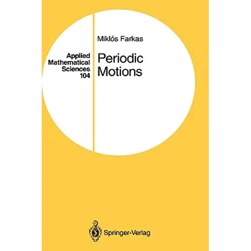 Periodic Motions