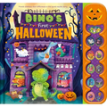 Dino's First Halloween: Friends Celebrate Their Differences in This Spook-Tacular Noisy Sound-Button Book