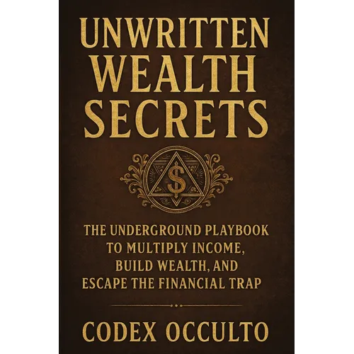 Unwritten Wealth Secrets: The Underground Playbook to Multiply Income, Build Wealth, and Escape the Financial Trap