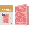 Biblia Ultrafina Ntv, Letra Grande Con Filament (Sentipiel, Flores Rosa, Letra Roja)