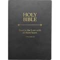 KJV Holy Bible, Trust in the Lord Life Verse Edition, Large Print, Black Ultrasoft: (Red Letter, 1611 Version)