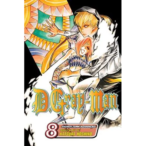 D.Gray-Man, Vol. 8