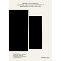 Order and Disorder: Selected Essays and Interviews by Manfredo Tafuri 1964-1994