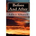 Before And After: novel