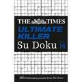 The Times Su Doku - The Times Ultimate Killer Su Doku Book 14: 200 of the Deadliest Su Doku Puzzles