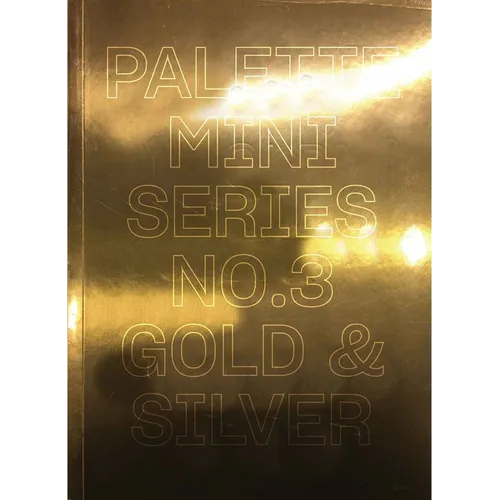 Palette Mini 03: Gold & Silver