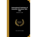 International Catalogue of Scientific Literature, 1901-1914; Volume Div. D, 1902