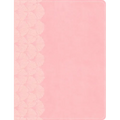 KJV Notetaking Bible, Large Print Edition, Soft Pink Leathertouch