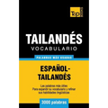 Vocabulario Español-Tailandés - 3000 palabras más usadas