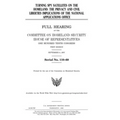 Turning spy satellites on the homeland: the privacy and civil liberties implications of the National Applications Office: full hearing of the Committe