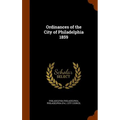 Ordinances of the City of Philadelphia 1859
