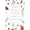 So Fragile Are the Beautiful Things: Haiku and Other Nature Poetry