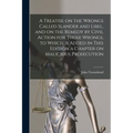 A Treatise on the Wrongs Called Slander and Libel, and on the Remedy by Civil Action for Those Wrongs, to Which is Added in This Edition a Chapter on