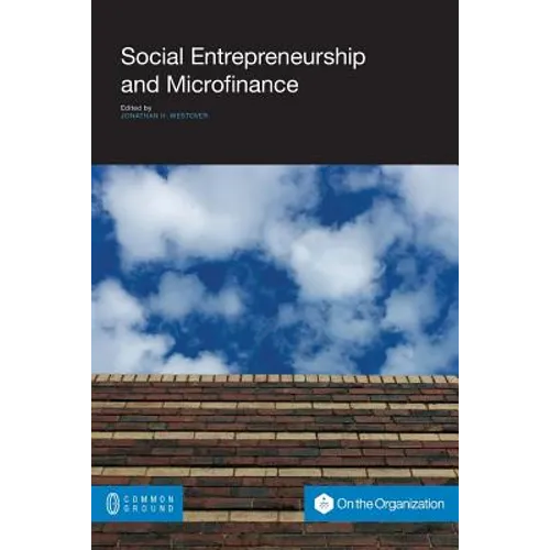 Social Entrepreneurship and Microfinance