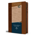 Biblia Rvr 1960 Letra Grande Tamaño Manual Cremallera E Índice Canela Nombres de Dios / Spanish Bible Rv60 Handy Size Large Print Brown Names of God I