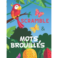 Scramble Et Mots Brouillés: Cherche et Trouve les Mots Mélangés - Jeu de Mots Français Éducatifs de Réflexion - Jeux de Vacances, en Voyage, pour