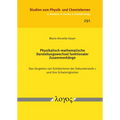 Physikalisch-Mathematische Darstellungswechsel Funktionaler Zusammenhange: Das Vorgehen Von Schulerinnen Der Sekundarstufe 1 Und Ihre Schwierigkeiten