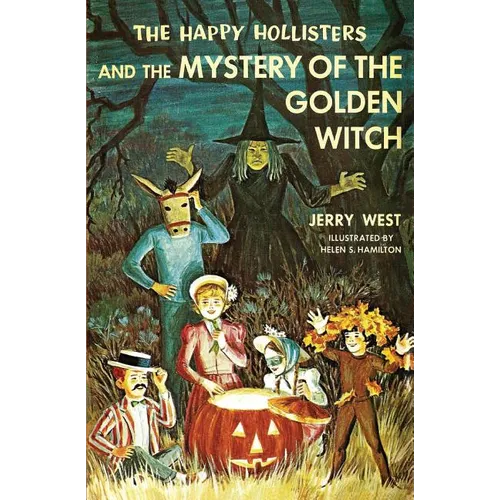 The Happy Hollisters and the Mystery of the Golden Witch