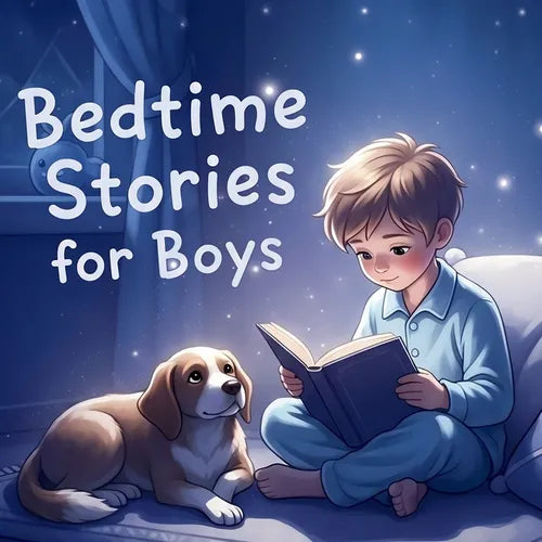 Bedtime Stories for Boys: Rhyming Adventures of Stars, Dreams, and Belonging for Ages 4-10