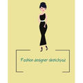Fashion designer sketchpad: Fashion Sketchpad: 200 Figure Templates for Designing Looks (Sketchpads) YAS!