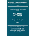 Culture in Action: Studies in Membership Categorization Analysis