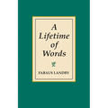 A Lifetime of Words