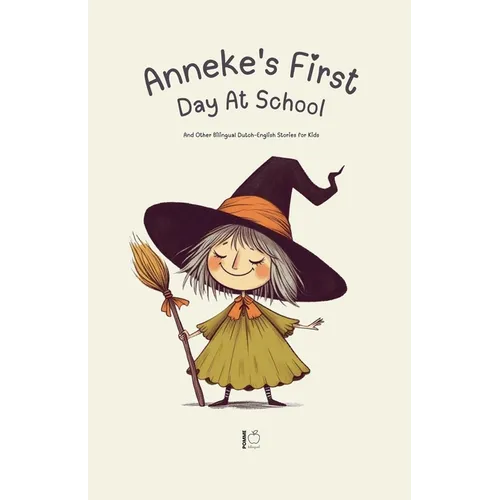 Anneke's First Day at School: And Other Bilingual Dutch-English Stories for Kids