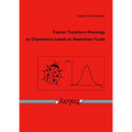 Fourier Transform Rheology on Dispersions Based on Newtonian Fluids