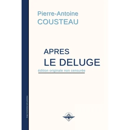 Après le déluge - Paperback