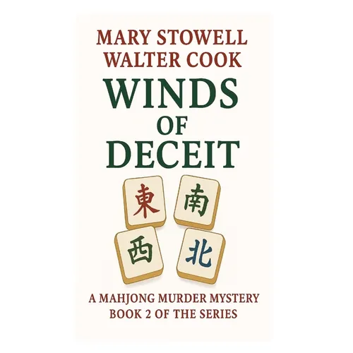 Winds of Deceit: A Mahjong Murder Mystery Book