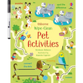 Wipe-Clean Pet Activities