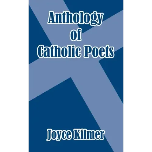 Anthology of Catholic Poets